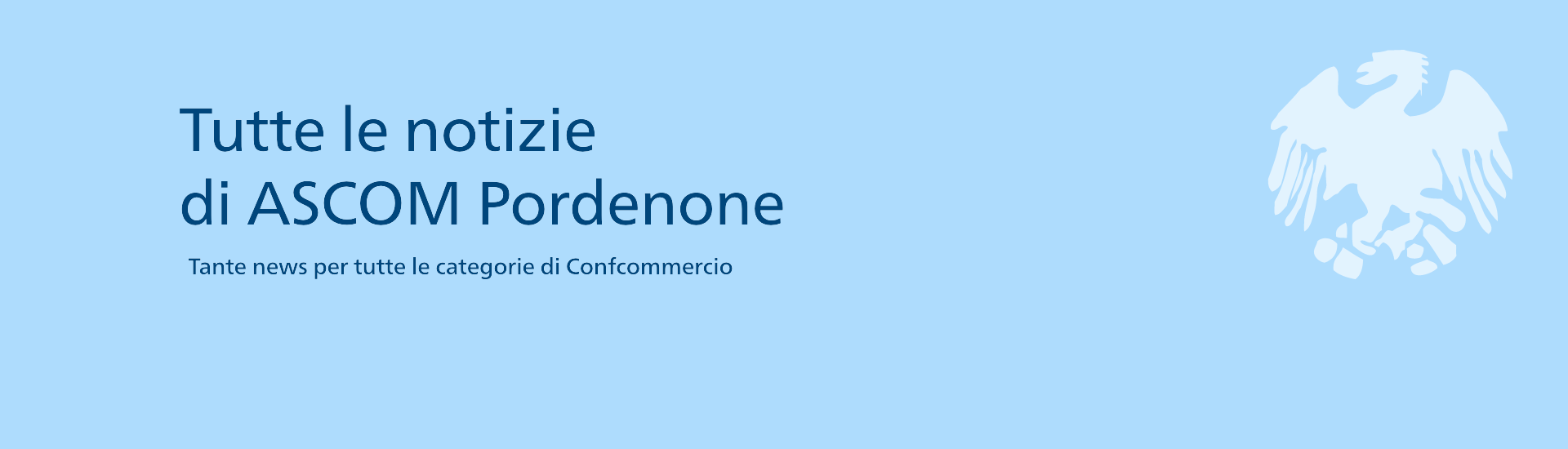 Tutte le notizie di ASCOM Pordenone