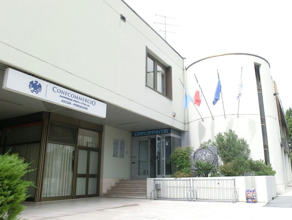 Immagine della sede di Pordenone